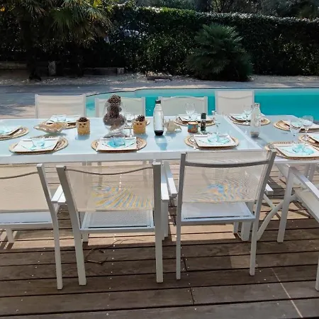 Spacieuse Villa, Ensoleillee, Piscine Chauffee A Le Moulleau Villa *